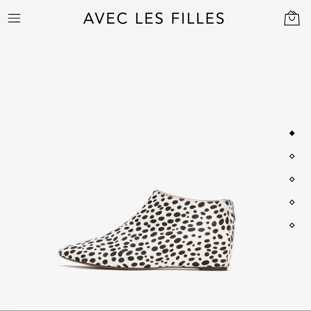 Avec Les Filles Beatrice Ankle boots